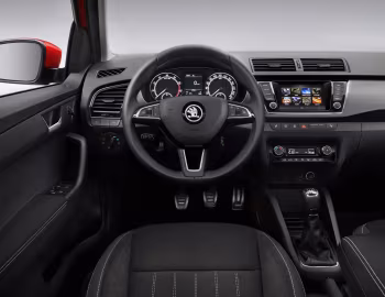 Передня панель Škoda Fabia "Monte Carlo" [Worldwide] (NJ) '2018–21