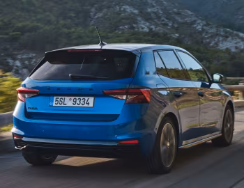 Škoda Fabia Monte Carlo [Worldwide] '2022–pr.