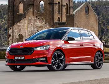 Škoda Fabia Monte Carlo [Australia] '2022–pr.