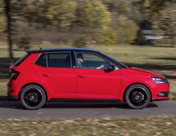 Škoda Fabia "Monte Carlo" [UK-spec] (NJ) '2018–21