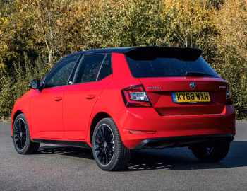 Škoda Fabia "Monte Carlo" [UK-spec] (NJ) '2018–21