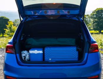 Porta-malas Škoda Fabia Monte Carlo [UK-spec] '2022–pr.