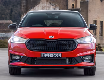 Škoda Fabia Monte Carlo [Australia] '2022–pr.