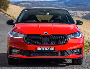 Škoda Fabia Monte Carlo [Australia] '2022–pr.