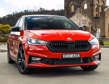 Škoda Fabia Monte Carlo [Australia] '2022–pr.