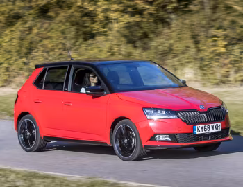 Škoda Fabia "Monte Carlo" [UK-spec] (NJ) '2018–21