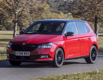 Škoda Fabia "Monte Carlo" [UK-spec] (NJ) '2018–21