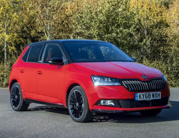 Škoda Fabia "Monte Carlo" [UK-spec] (NJ) '2018–21