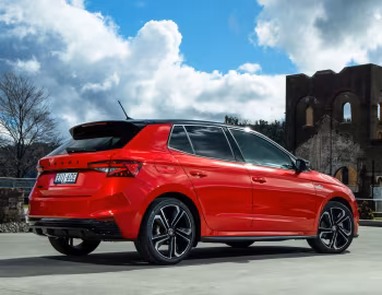 Škoda Fabia Monte Carlo [Australia] '2022–pr.