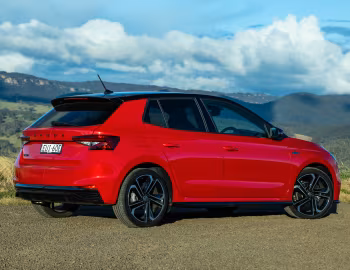 Škoda Fabia Monte Carlo [Australia] '2022–pr.