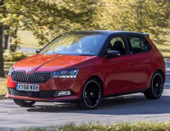 Škoda Fabia "Monte Carlo" [UK-spec] (NJ) '2018–21