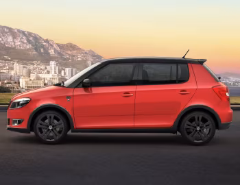 Škoda Fabia "Monte Carlo" (5J) '2011–13