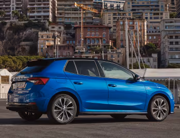 Škoda Fabia Monte Carlo [Worldwide] '2022–pr.