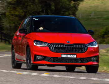 Škoda Fabia Monte Carlo [Australia] '2022–pr.