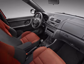 Interior Škoda Fabia "Monte Carlo" (5J) '2011–13