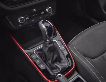 Interior Škoda Fabia Monte Carlo [Worldwide] '2022–pr.