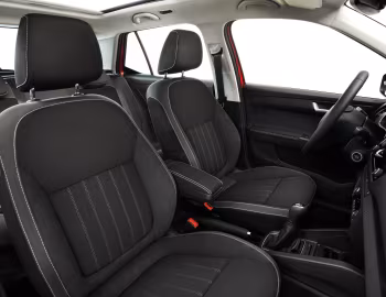 Інтер'єр Škoda Fabia "Monte Carlo" [Worldwide] (NJ) '2018–21