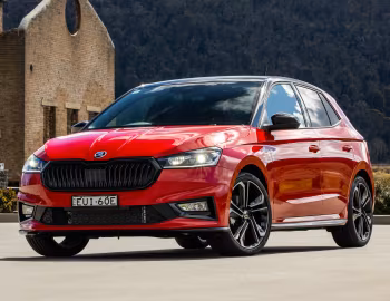 Škoda Fabia Monte Carlo [Australia] '2022–pr.