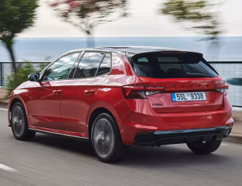 Škoda Fabia Monte Carlo [Worldwide] '2022–pr.