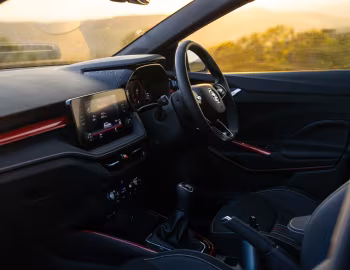 Interior Škoda Fabia Monte Carlo [UK-spec] '2022–pr.