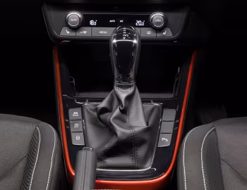 Interior Škoda Fabia Monte Carlo [Australia] '2022–pr.