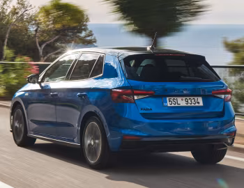 Škoda Fabia Monte Carlo [Worldwide] '2022–pr.