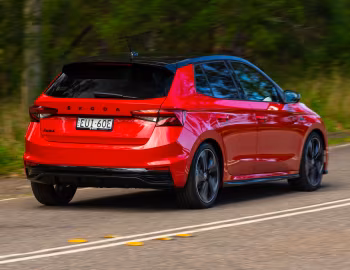 Škoda Fabia Monte Carlo [Australia] '2022–pr.