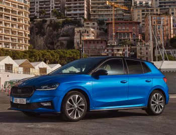 Škoda Fabia Monte Carlo [Worldwide] '2022–pr.