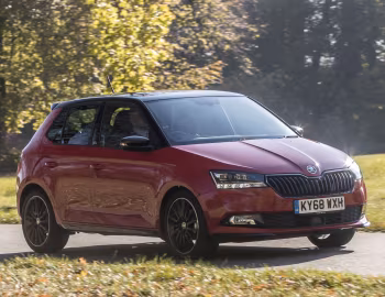 Škoda Fabia "Monte Carlo" [UK-spec] (NJ) '2018–21