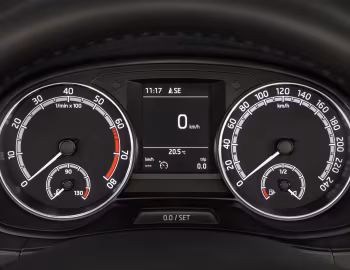 Комбінація приладів Škoda Fabia "Monte Carlo" [Worldwide] (NJ) '2018–21