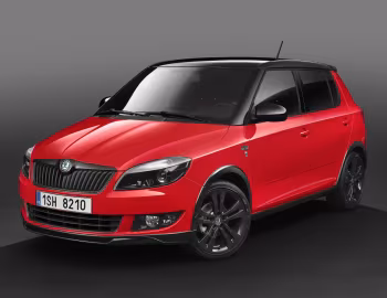 Škoda Fabia "Monte Carlo" (5J) '2011–13