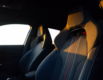 Interior Škoda Fabia Monte Carlo [UK-spec] '2022–pr.