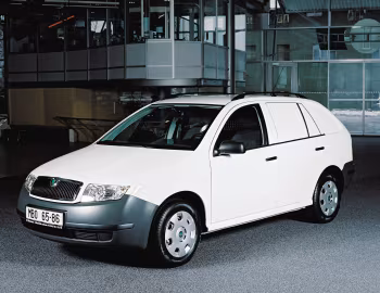 Škoda Fabia Praktik (6Y) '01.2002–06
