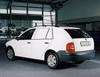 Škoda Fabia Praktik (6Y) '01.2002–06