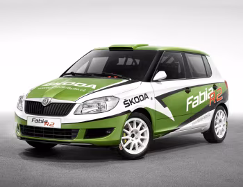 Škoda Fabia R2 (5J) '2011–14