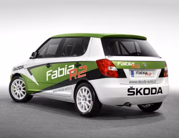 Škoda Fabia R2 (5J) '2011–14
