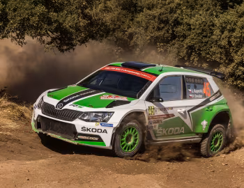 Škoda Fabia R5 (NJ) '2015–19