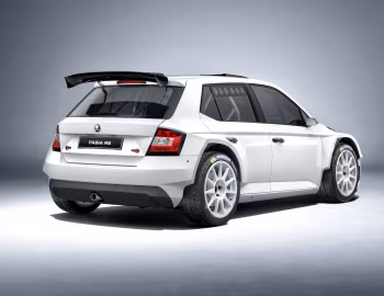 Škoda Fabia R5 (NJ) '2015–19