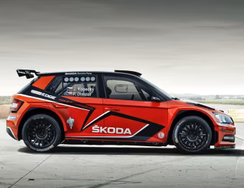 Škoda Fabia R5 (NJ) '2015–19