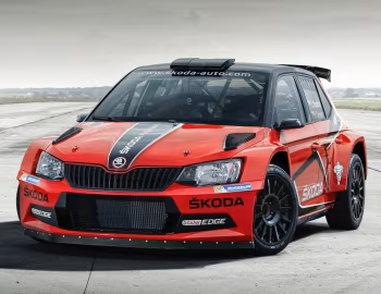 Škoda Fabia R5 (NJ) '2015–19