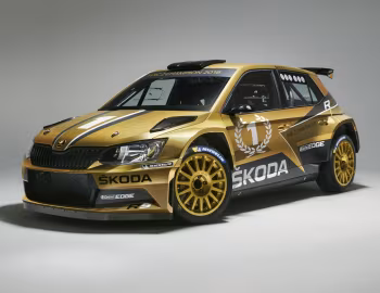 Škoda Fabia R5 in WRC 2 Champion 2018 livery (NJ) '11.2018