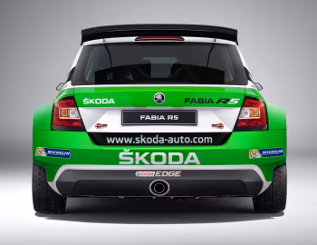 Škoda Fabia R5 (NJ) '2015–19