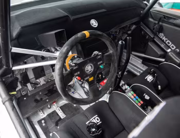 Interior Škoda Fabia R5 evo (NJ) '2019–pr.