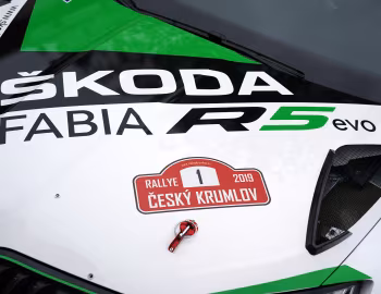 Škoda Fabia R5 evo (NJ) '2019–pr.