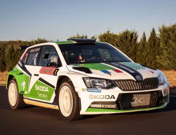Škoda Fabia R5 (NJ) '2015–19