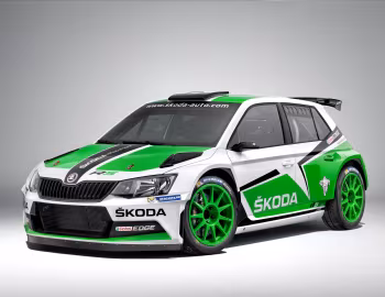 Škoda Fabia R5 (NJ) '2015–19