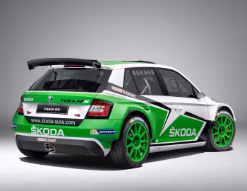 Škoda Fabia R5 (NJ) '2015–19