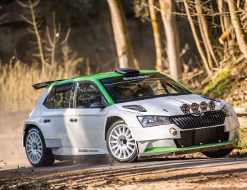 Škoda Fabia R5 evo (NJ) '2019–pr.