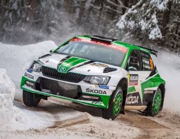 Škoda Fabia R5 (NJ) '2015–19