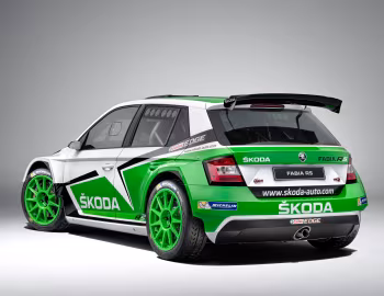 Škoda Fabia R5 (NJ) '2015–19
